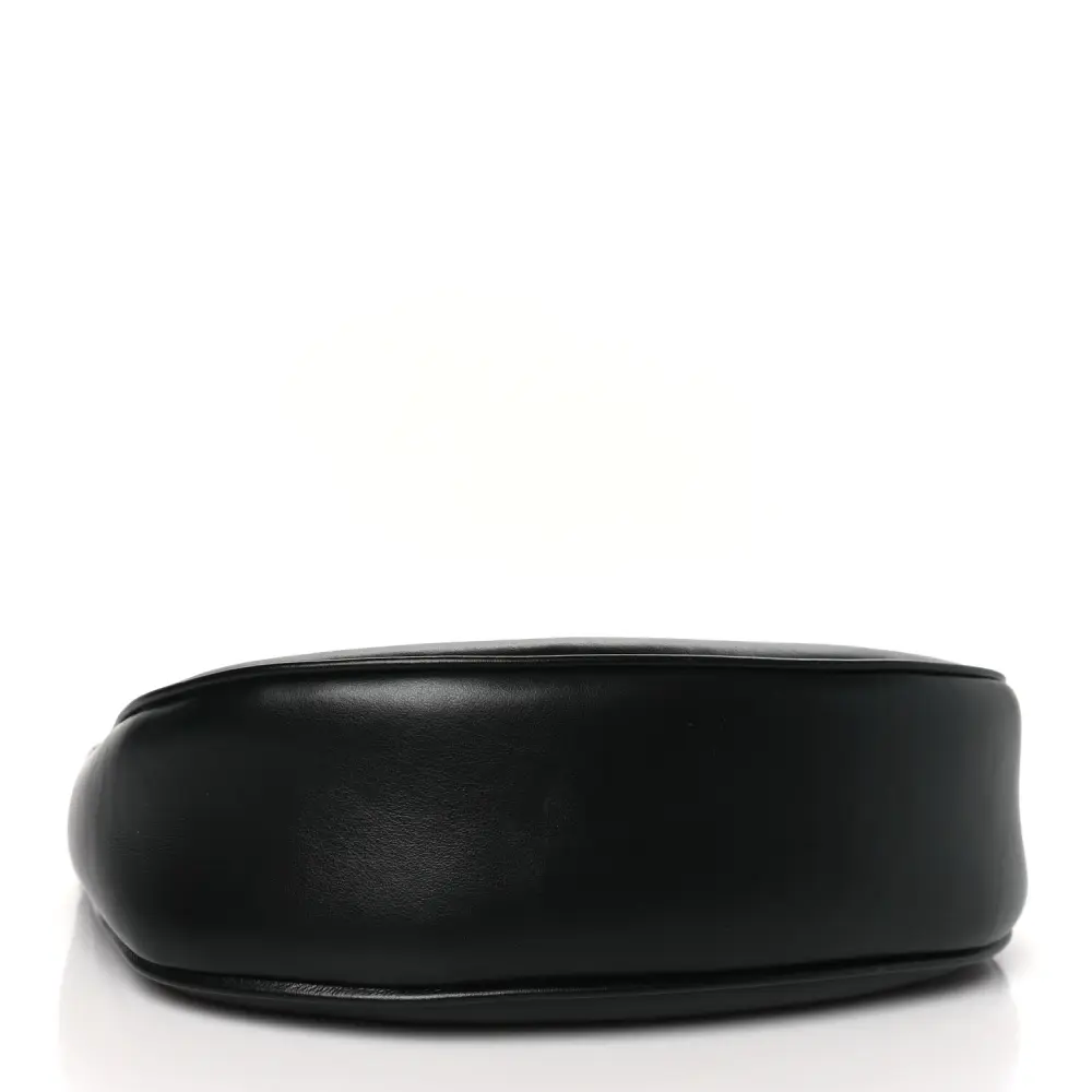 Lushentic Bag - Celine Medium Ava Triomphe in Black Leather - Image 5