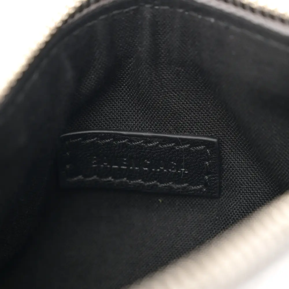 Lushentic Grade Handbags - Crystal Neo Nano Cagole Handbag Silver - Image 2