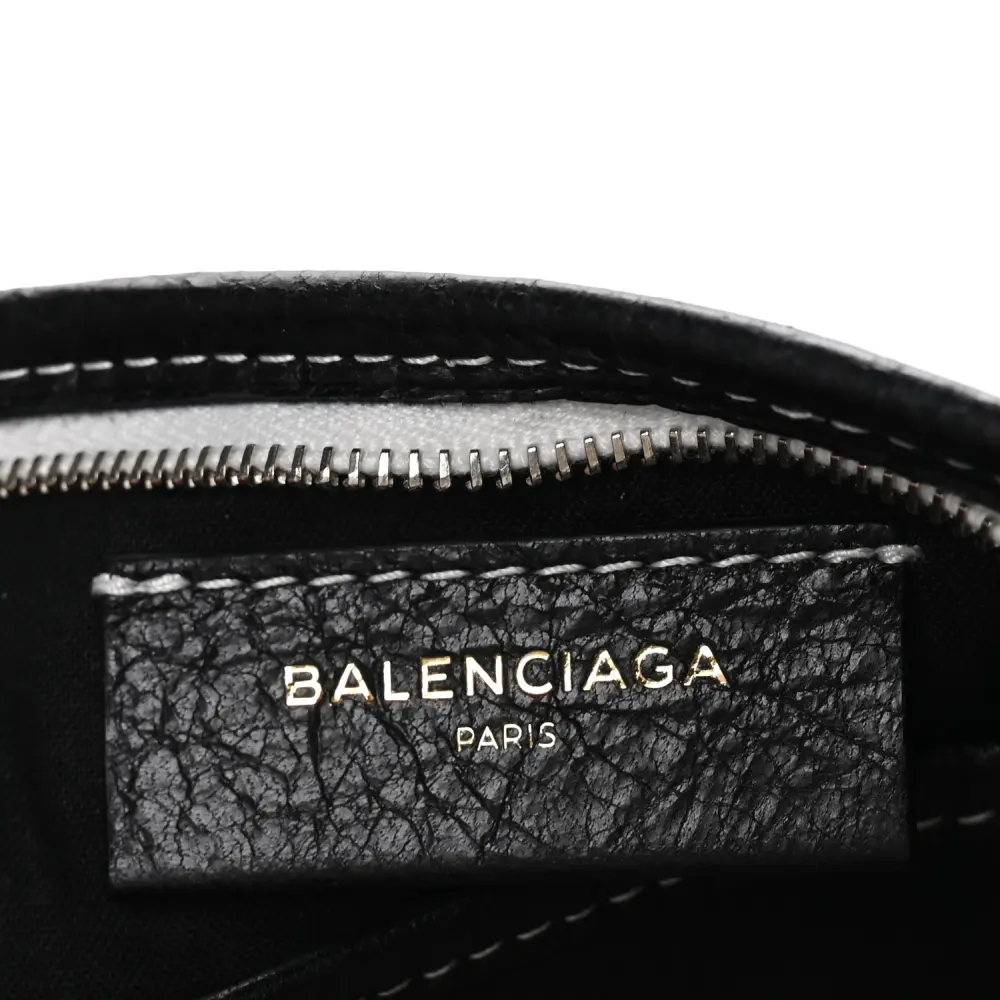 Lushentic Quality Medium Bazar Pouch - Multicolor Agneau Arena Leather - Image 2