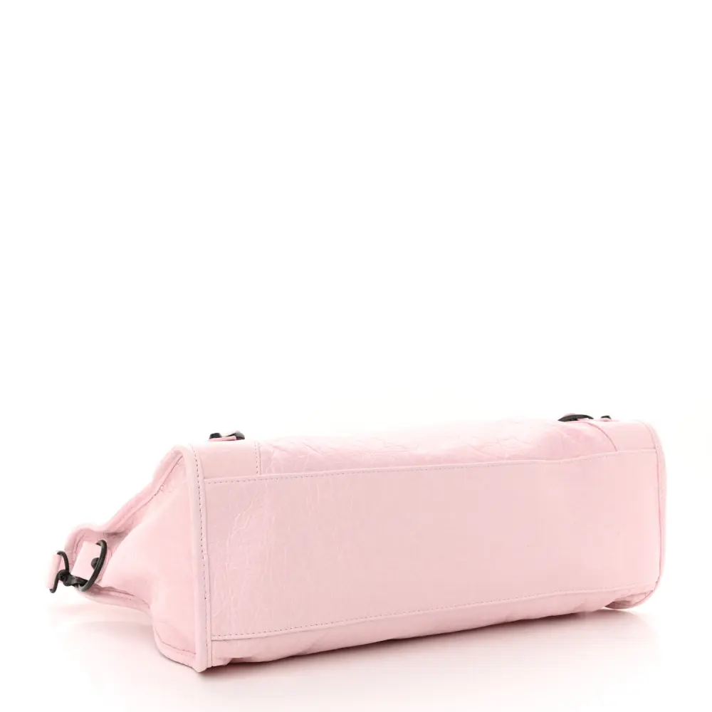 Lushentic Grade Replica Bags Medium Le City Light Pink Arena Storico Leather Incognito Hardware - Image 6