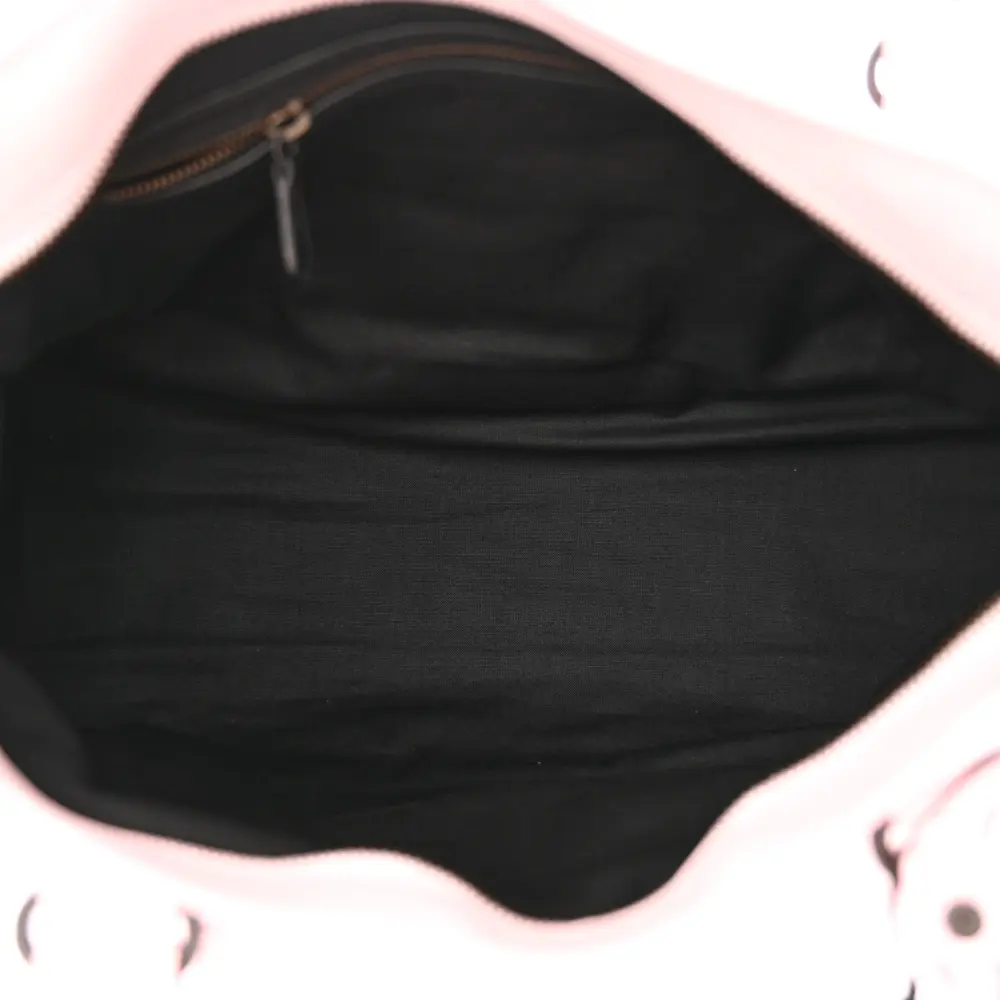 Lushentic Grade Replica Bags Medium Le City Light Pink Arena Storico Leather Incognito Hardware - Image 7