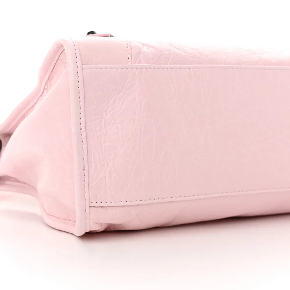 Lushentic Grade Replica Bags Medium Le City Light Pink Arena Storico Leather Incognito Hardware - Image 5