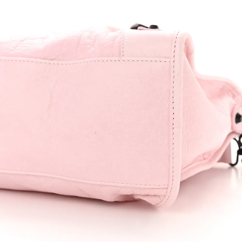 Lushentic Grade Replica Bags Medium Le City Light Pink Arena Storico Leather Incognito Hardware - Image 4