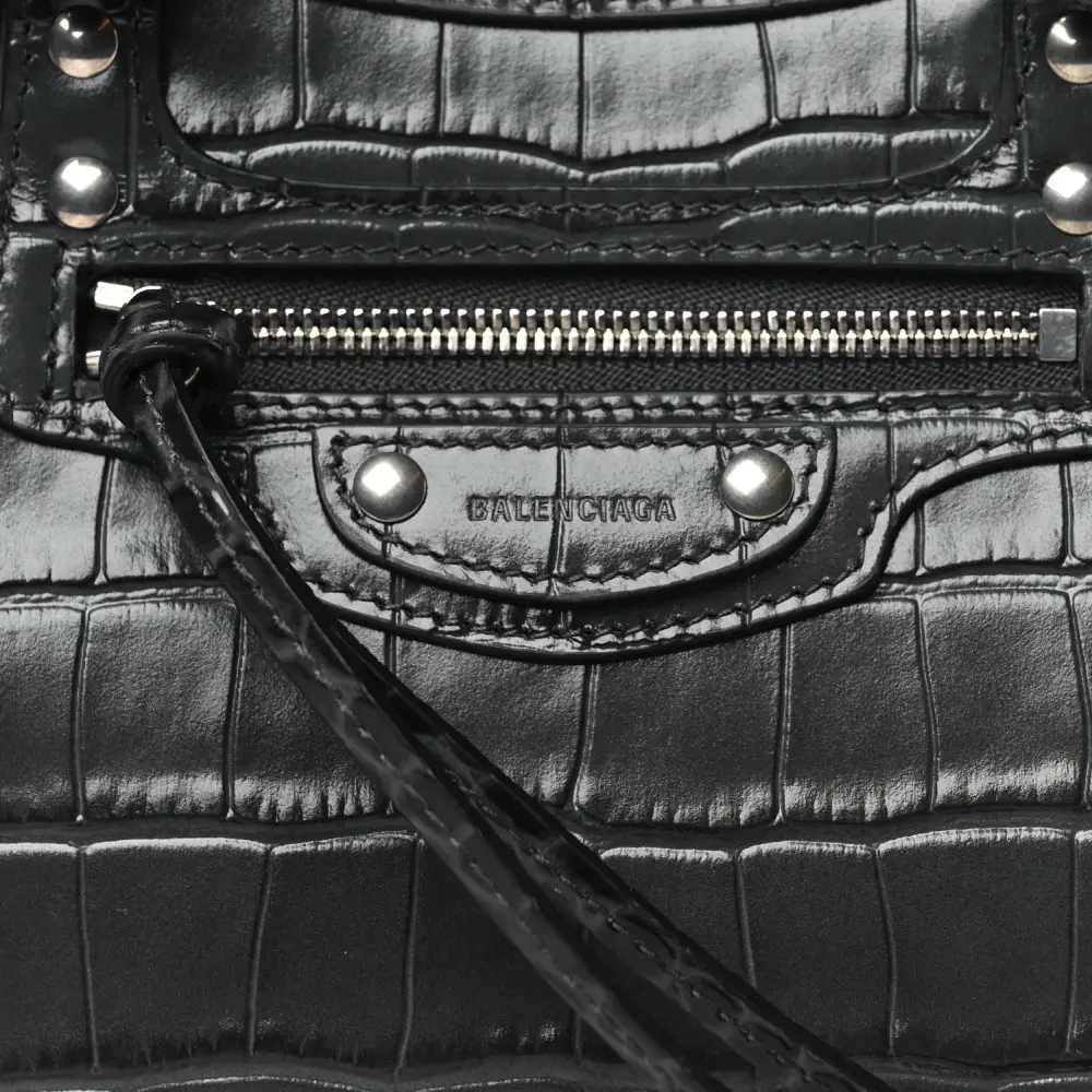 Buy Lushentic Grade Bags Mini Neo Classic City Bag Dark Grey - Image 7