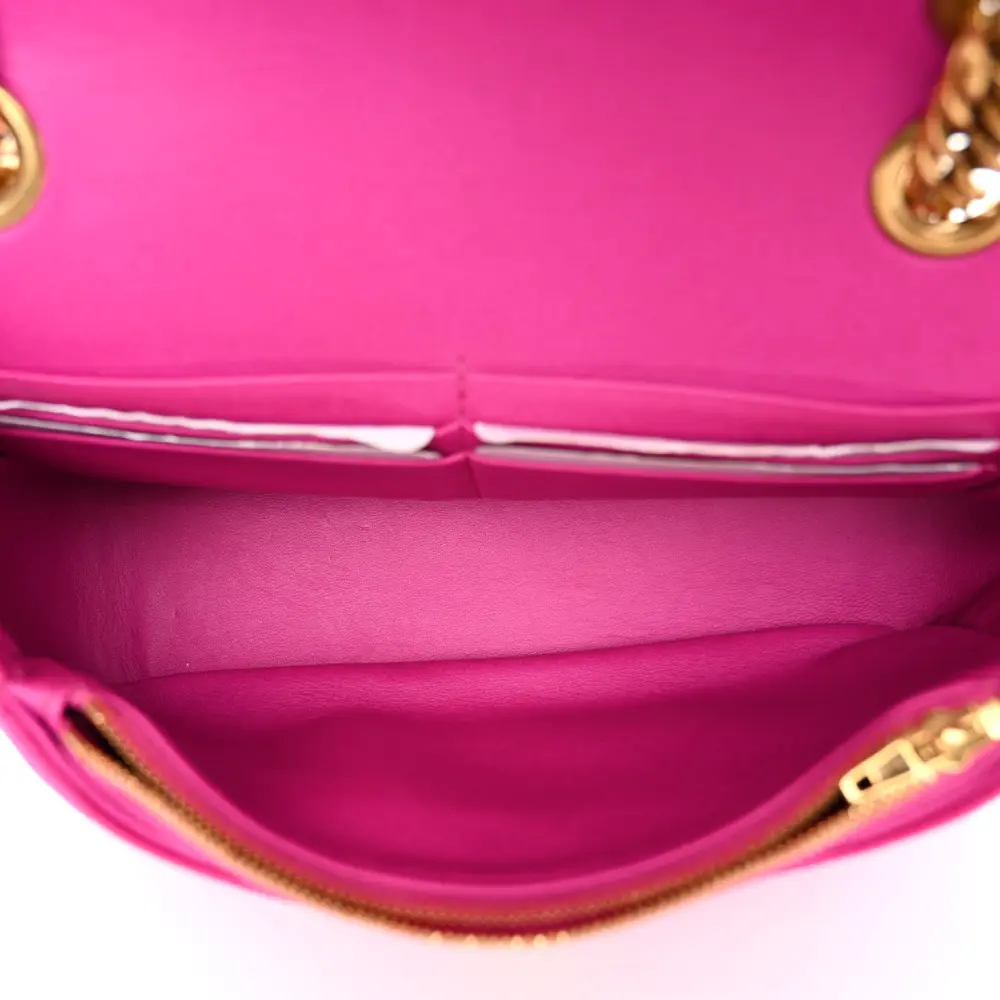 Lushentic Grade Bag S BB Round Shoulder Bag Rose Magenta Nylon - Image 7