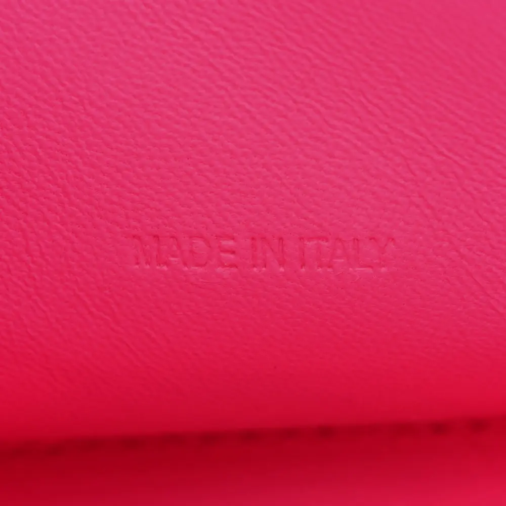 Lushentic Quality Handbags - XS Hourglass Hot Pink Shiny Leather - Image 9