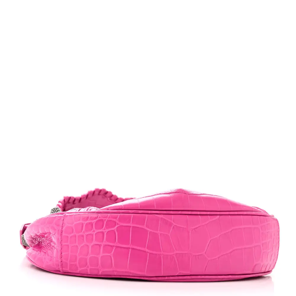 Lushentic Bags Review: XS Le Cagole Shoulder Bag in Lipstick Pink - Image 6