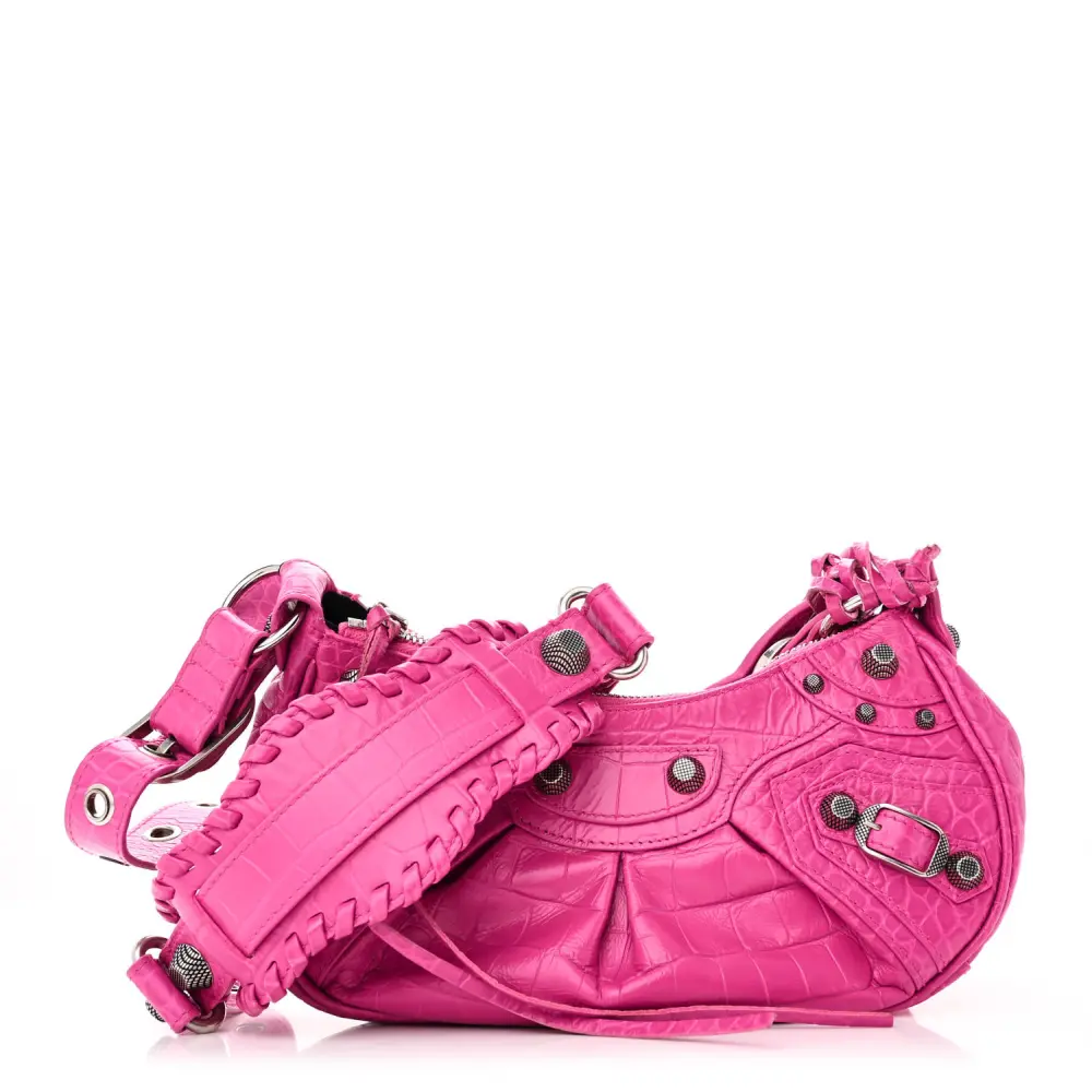 Lushentic Bags Review: XS Le Cagole Shoulder Bag in Lipstick Pink