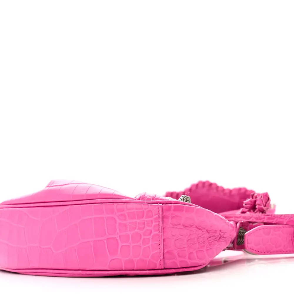 Lushentic Bags Review: XS Le Cagole Shoulder Bag in Lipstick Pink - Image 4