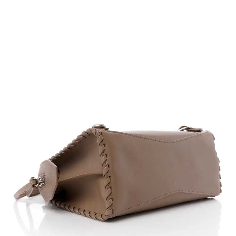 Lushentic Replicas XS Neo Classic City Bag - Dark Mink Grey Leather - Image 6