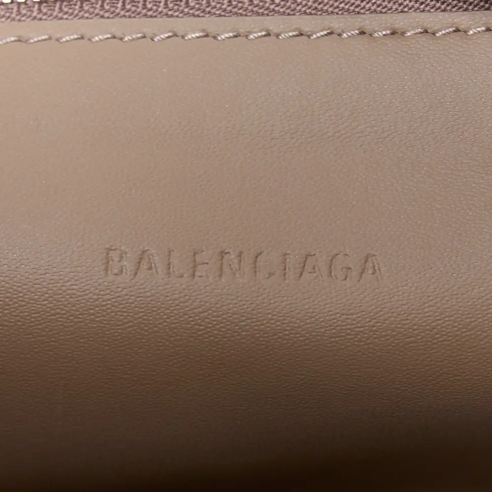 Lushentic Replicas XS Neo Classic City Bag - Dark Mink Grey Leather - Image 2