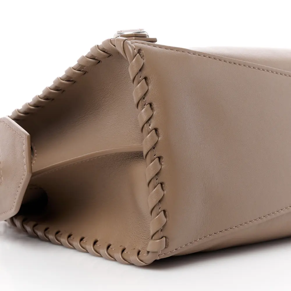 Lushentic Replicas XS Neo Classic City Bag - Dark Mink Grey Leather - Image 5