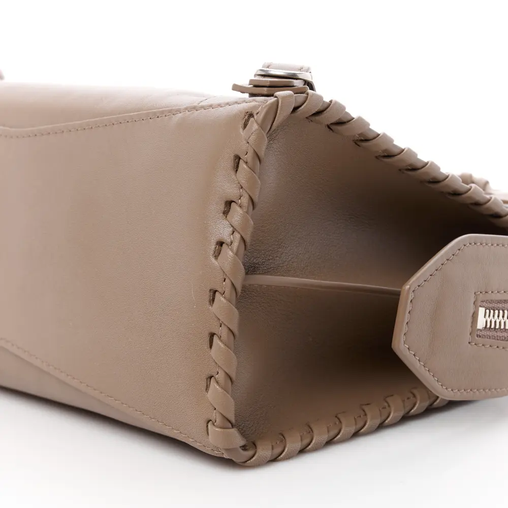 Lushentic Replicas XS Neo Classic City Bag - Dark Mink Grey Leather - Image 4