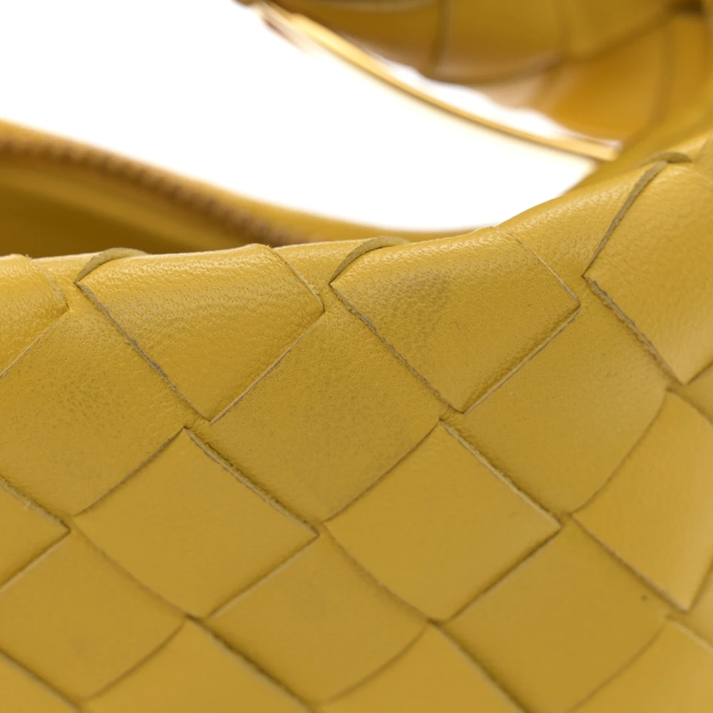 Lushentic Bags Intrecciato Jodie Mini Buttercup Nappa Leather - Image 9