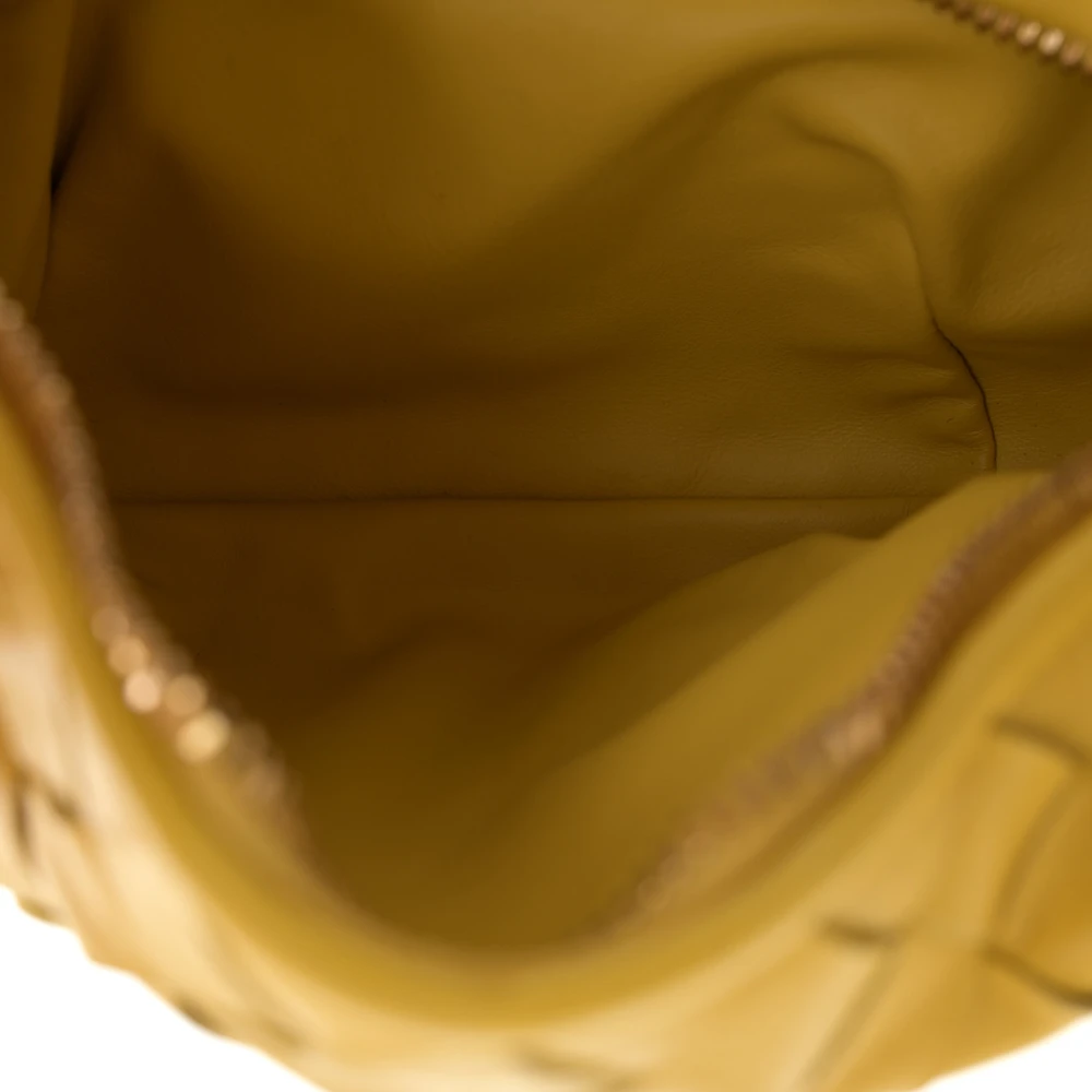 Lushentic Bags Intrecciato Jodie Mini Buttercup Nappa Leather - Image 7