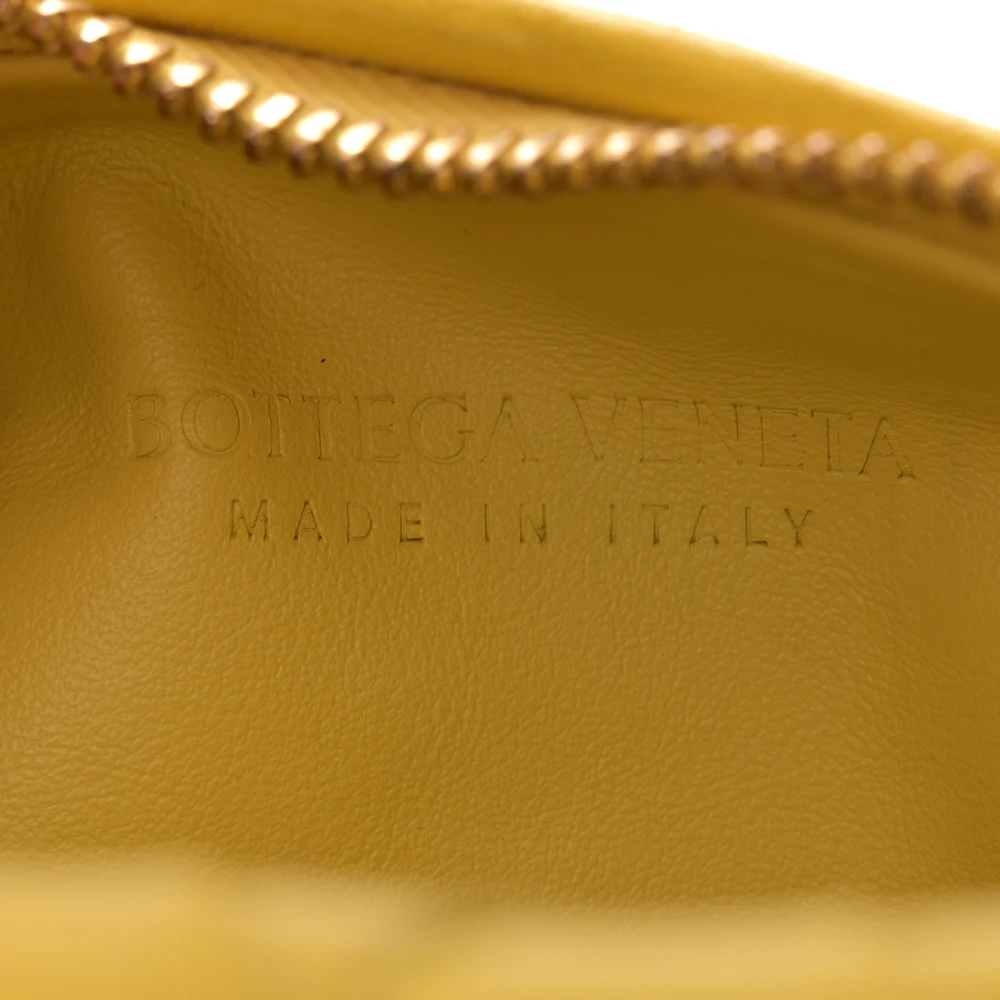 Lushentic Bags Intrecciato Jodie Mini Buttercup Nappa Leather - Image 2