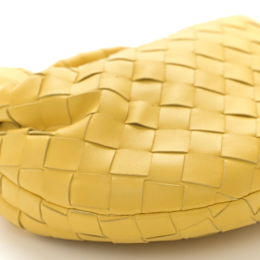 Lushentic Bags Intrecciato Jodie Mini Buttercup Nappa Leather - Image 4