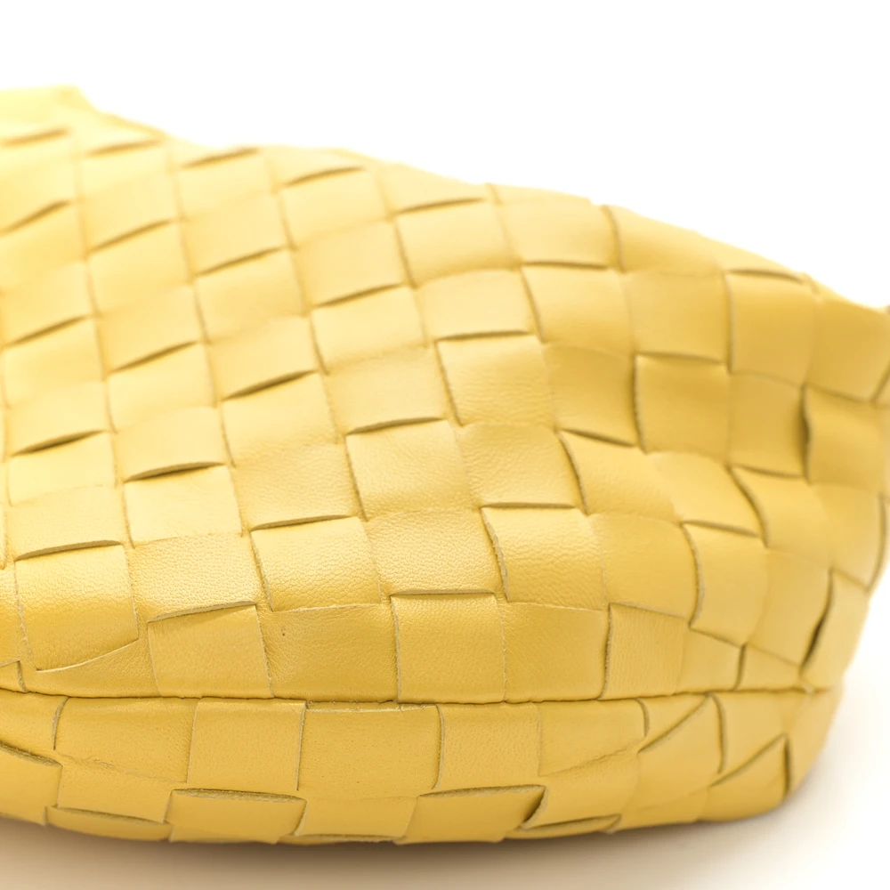 Lushentic Bags Intrecciato Jodie Mini Buttercup Nappa Leather - Image 5