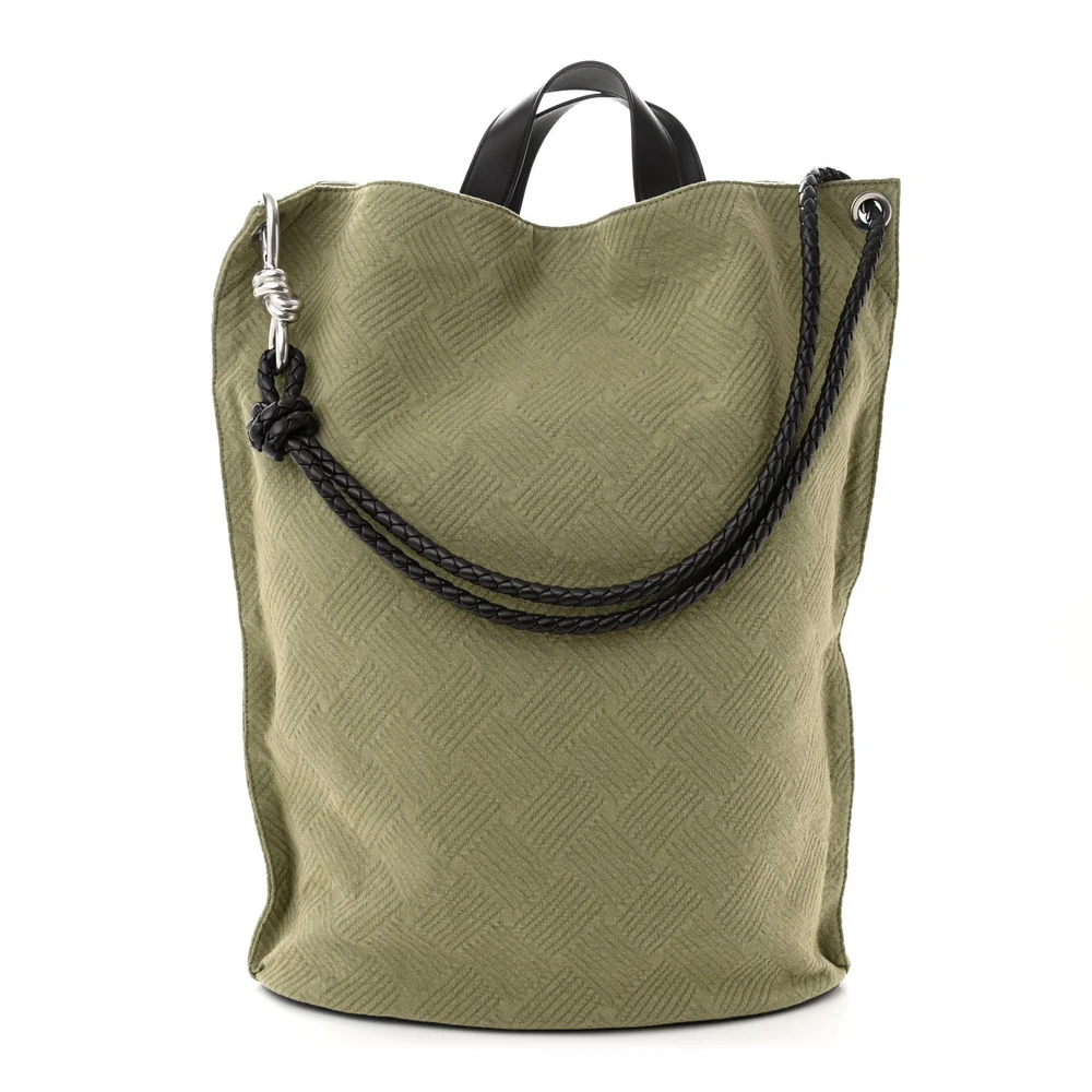 Lushentic Reviews Maxi Avenue Knot Tote Crocodile Jacquard Canvas