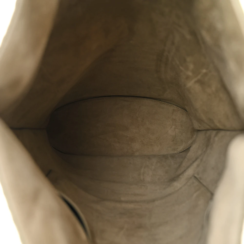 Lushentic Reviews Maxi Avenue Knot Tote Crocodile Jacquard Canvas - Image 7