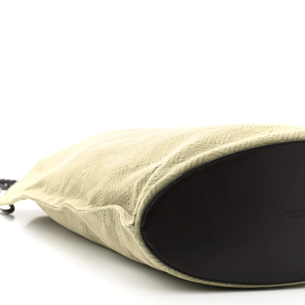 Lushentic Reviews Maxi Avenue Knot Tote Crocodile Jacquard Canvas - Image 4