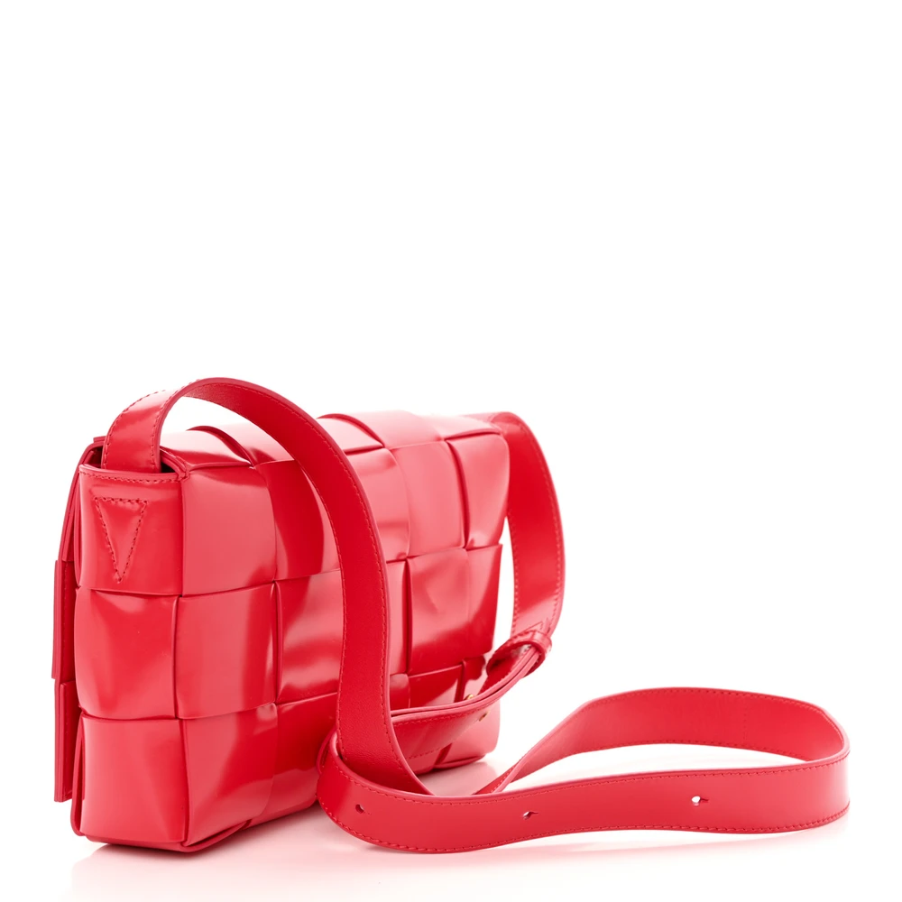 Lushentic Bags Maxi Intrecciato Cassette Bag Firework Brushed Leather - Image 3