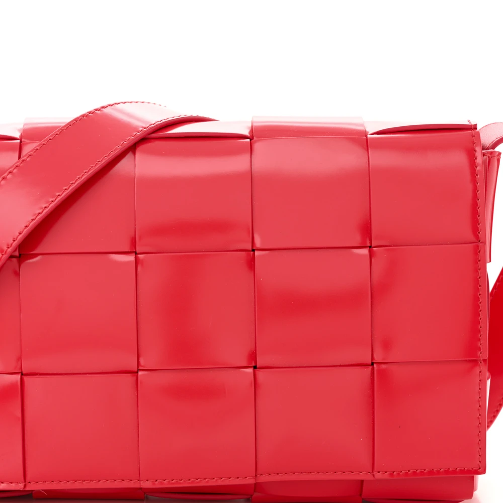 Lushentic Bags Maxi Intrecciato Cassette Bag Firework Brushed Leather - Image 8