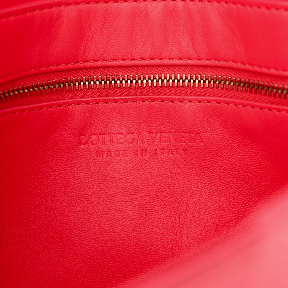 Lushentic Bags Maxi Intrecciato Cassette Bag Firework Brushed Leather - Image 2