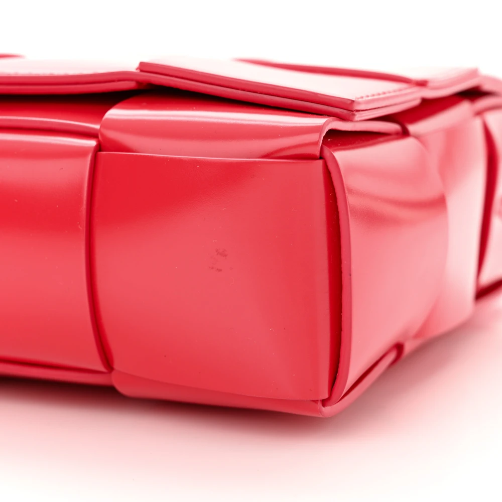 Lushentic Bags Maxi Intrecciato Cassette Bag Firework Brushed Leather - Image 5