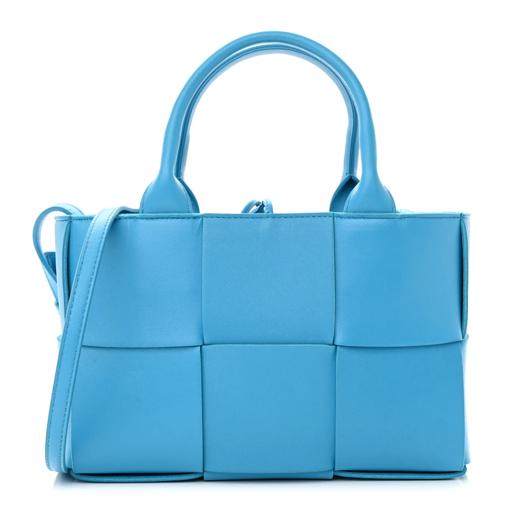 Lushentic Bags Review: Maxi, Mini Arco Tote & More in Calfskin Leather