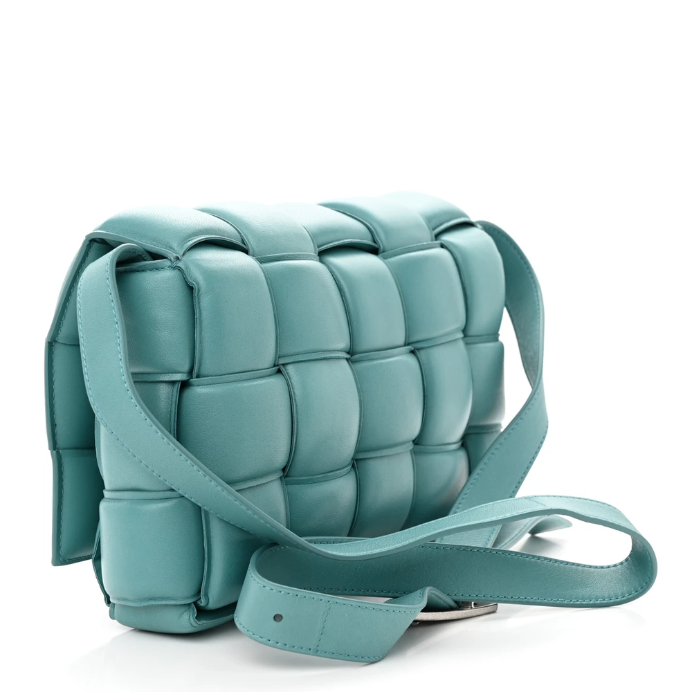 Lushentic Grade Designer Bags - Maxi Intrecciato Padded Cassette - Image 3