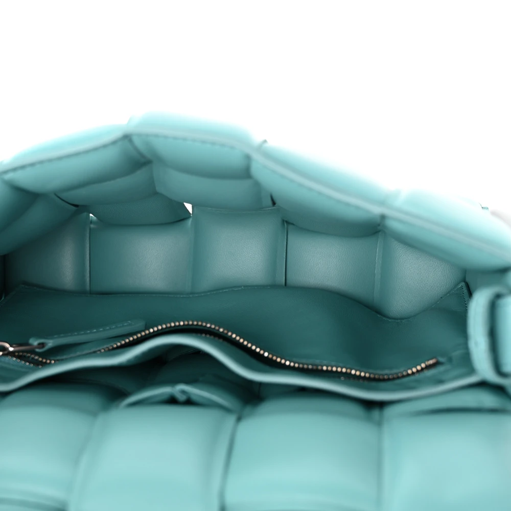 Lushentic Grade Designer Bags - Maxi Intrecciato Padded Cassette - Image 7