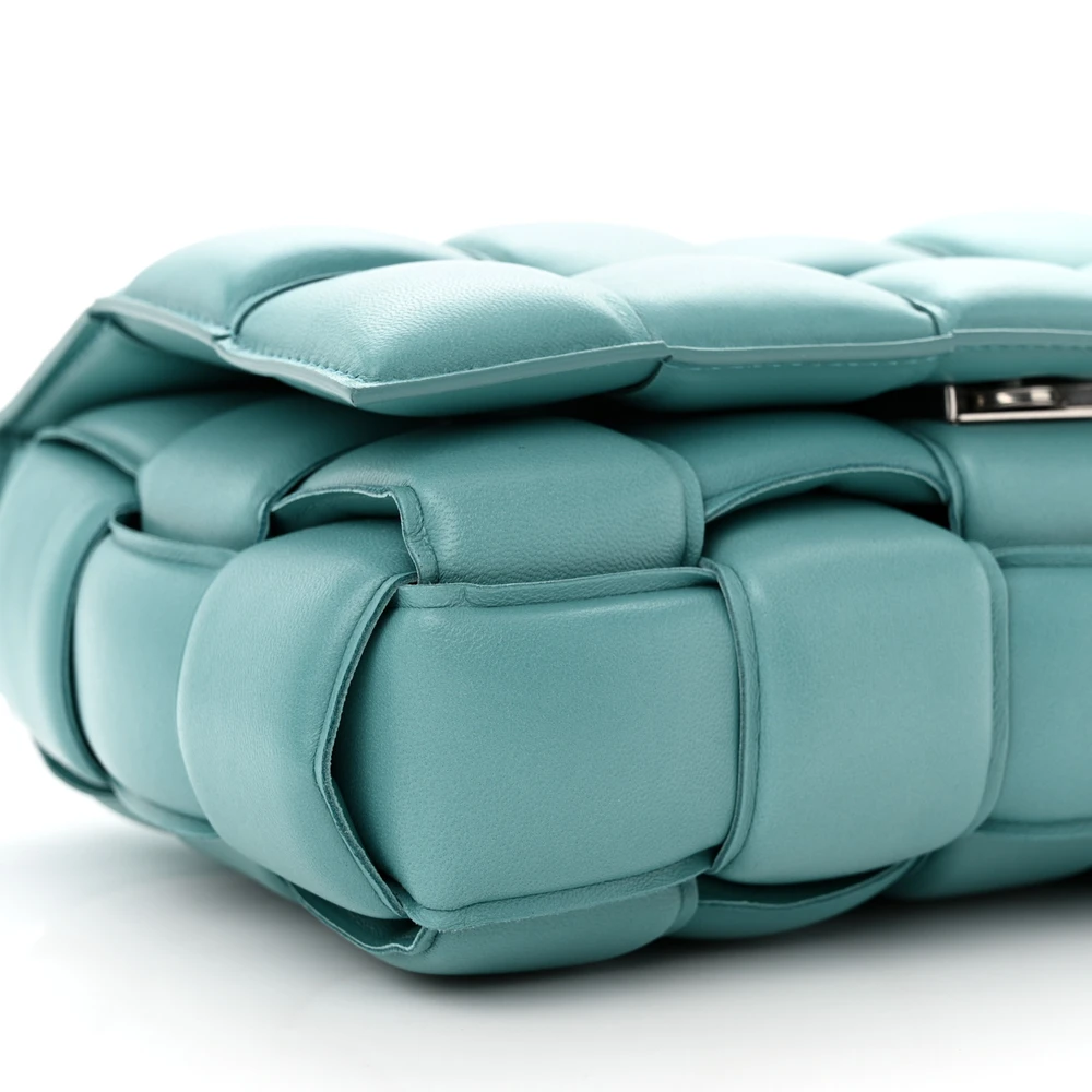 Lushentic Grade Designer Bags - Maxi Intrecciato Padded Cassette - Image 4