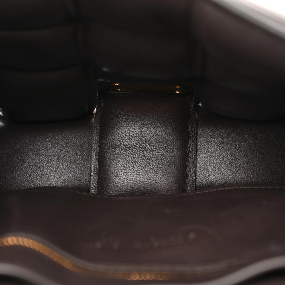 Lushentic Quality Bags Maxi Intrecciato Padded Cassette Crossbody Bag Fondente Nappa Leather - Image 7