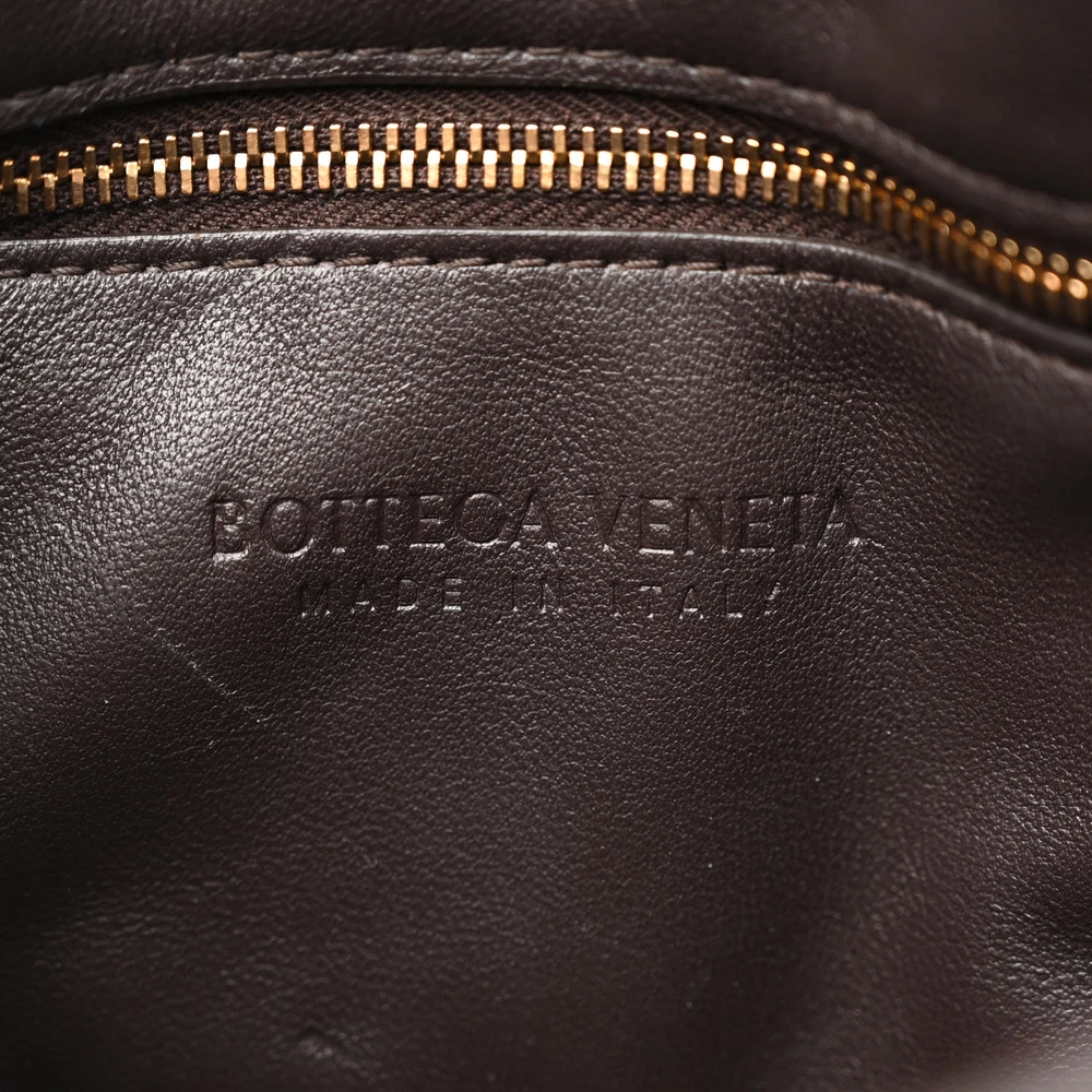 Lushentic Quality Bags Maxi Intrecciato Padded Cassette Crossbody Bag Fondente Nappa Leather - Image 2