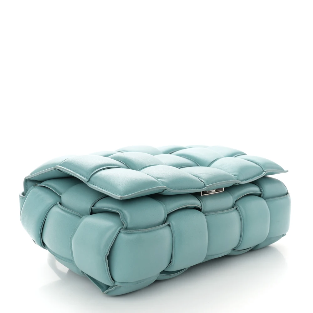 Lushentic Replicas Maxi Intrecciato Padded Cassette Crossbody Bag - Image 6