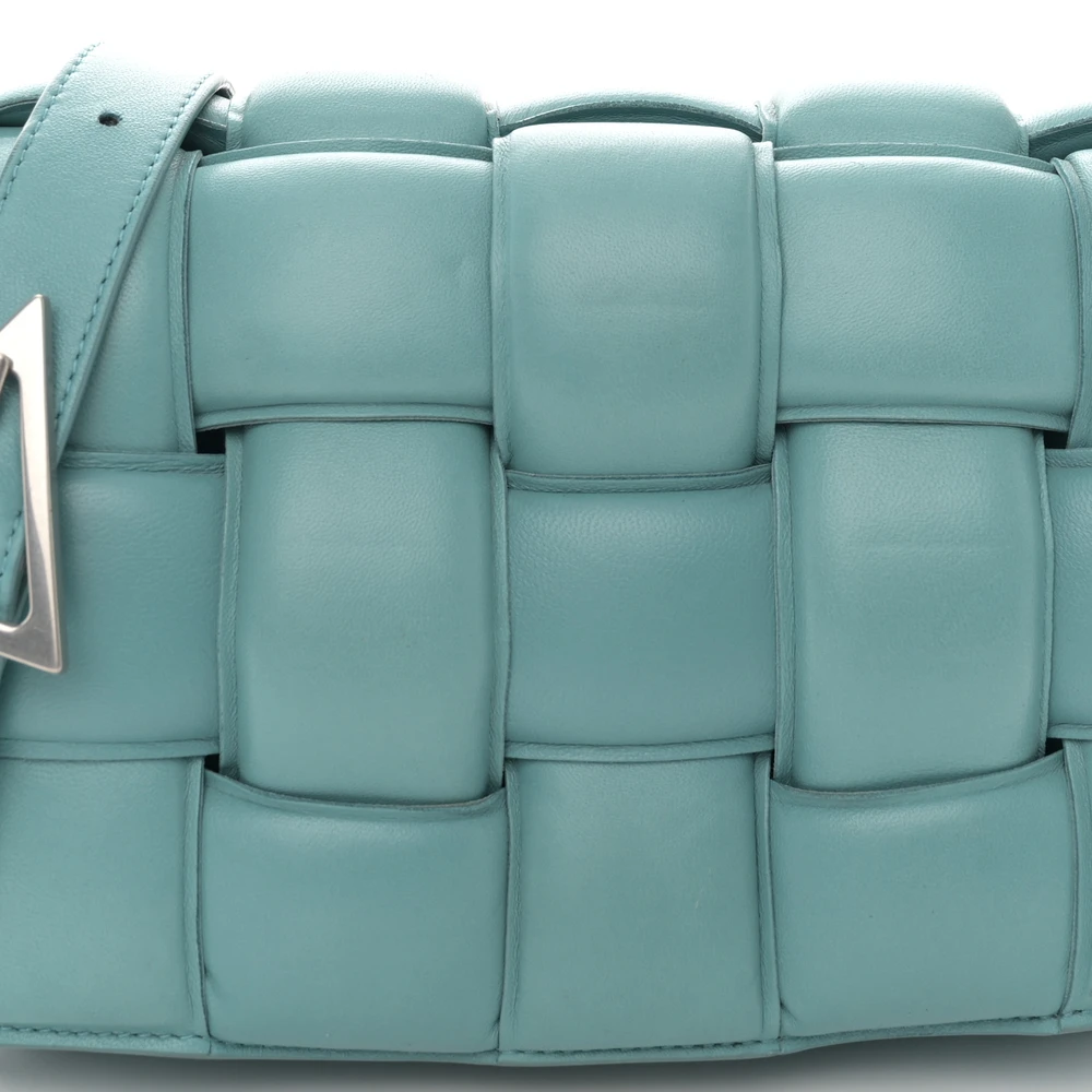 Lushentic Replicas Maxi Intrecciato Padded Cassette Crossbody Bag - Image 8