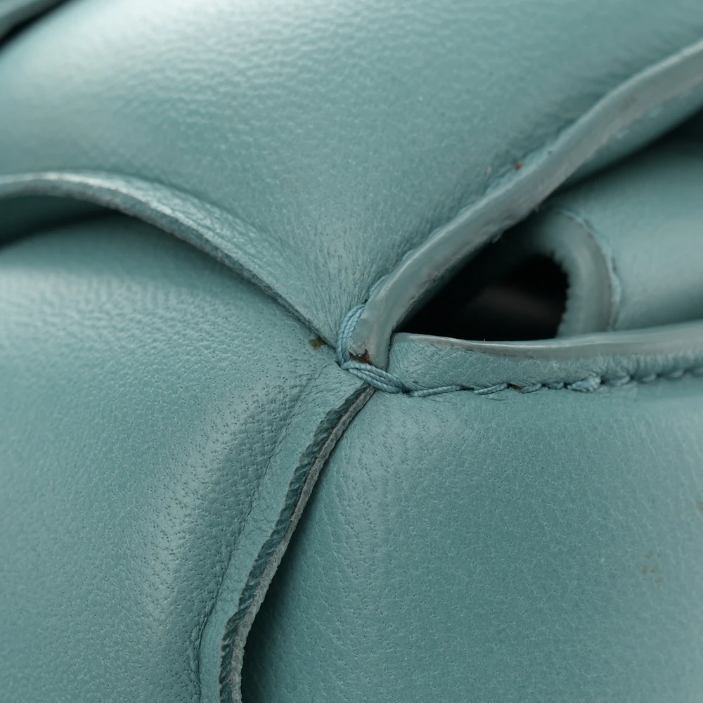 Lushentic Replicas Maxi Intrecciato Padded Cassette Crossbody Bag - Image 9