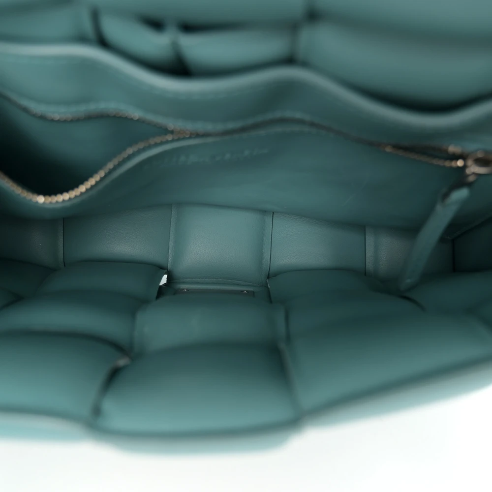 Lushentic Replicas Maxi Intrecciato Padded Cassette Crossbody Bag - Image 7