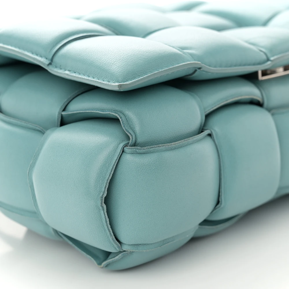 Lushentic Replicas Maxi Intrecciato Padded Cassette Crossbody Bag - Image 4