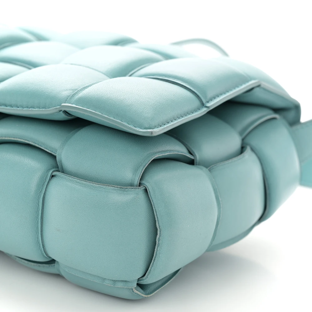 Lushentic Replicas Maxi Intrecciato Padded Cassette Crossbody Bag - Image 5