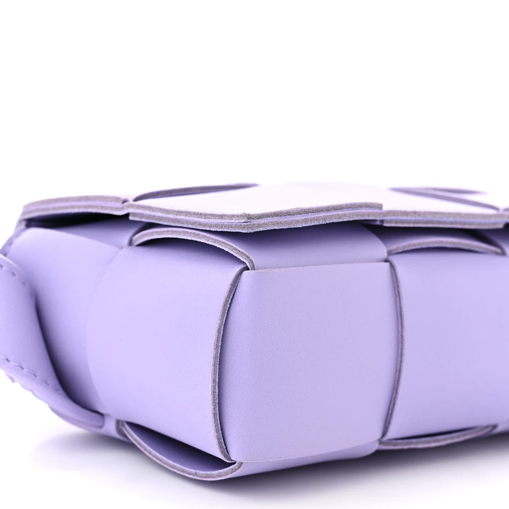 Lushentic Quality Maxi Intreccio The Belt Cassette Bag in Wisteria Nappa - Image 4