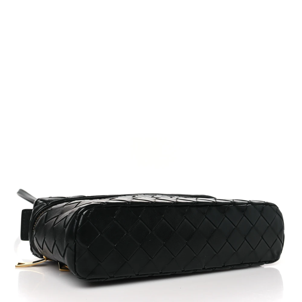 Lushentic Grade Bags - Medium Bang Bang Vanity Case in Black Calfskin - Image 6