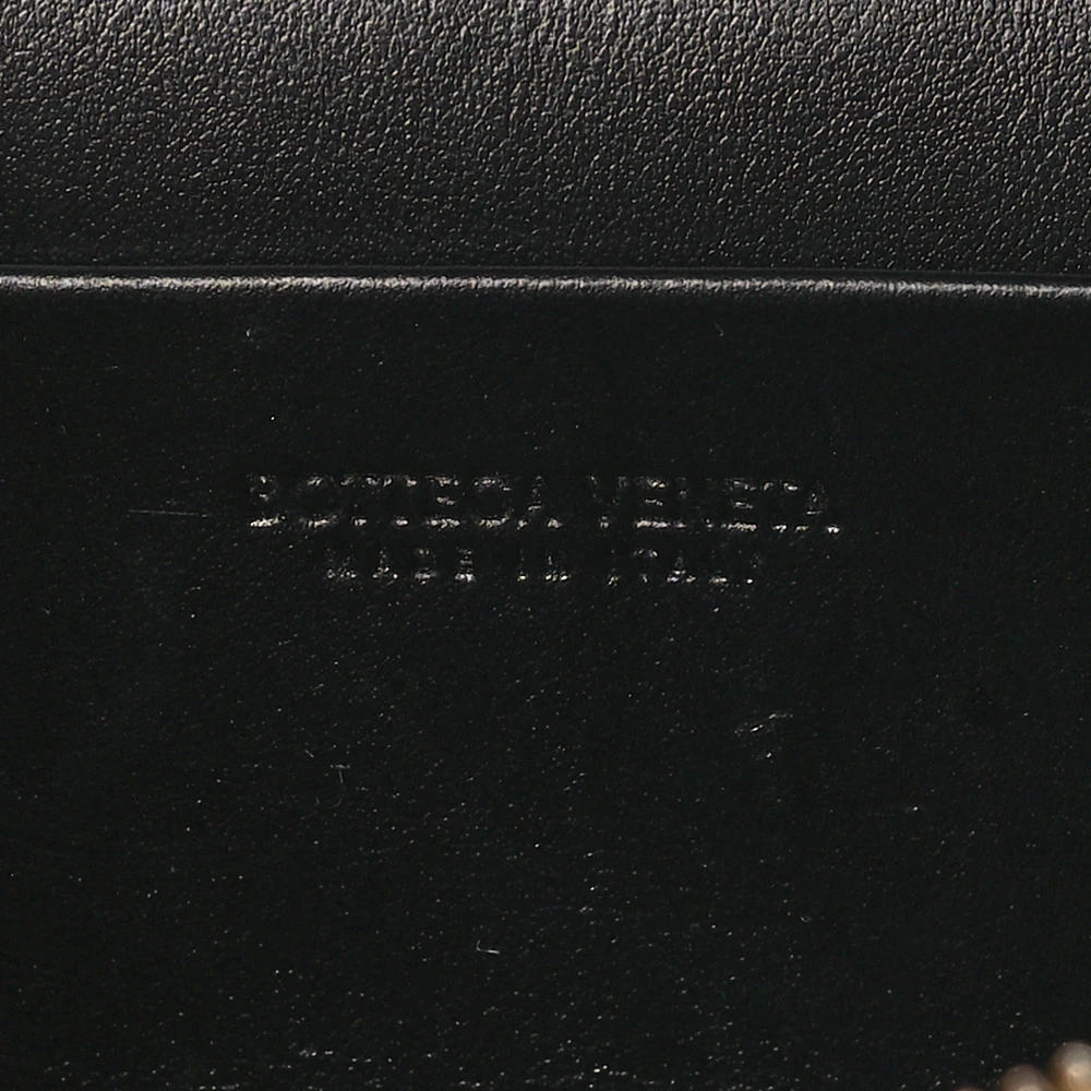 Lushentic Grade Bags - Medium Bang Bang Vanity Case in Black Calfskin - Image 2