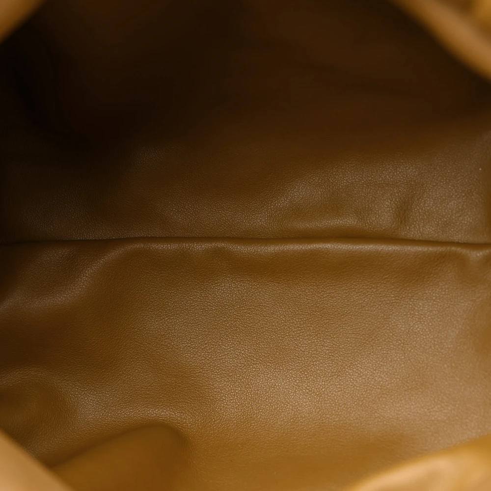 Lushentic Medium The Pouch Chain Bag in Cammello Calfskin Leather - Image 7