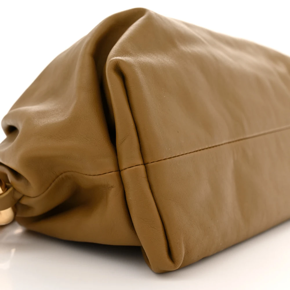 Lushentic Medium The Pouch Chain Bag in Cammello Calfskin Leather - Image 4