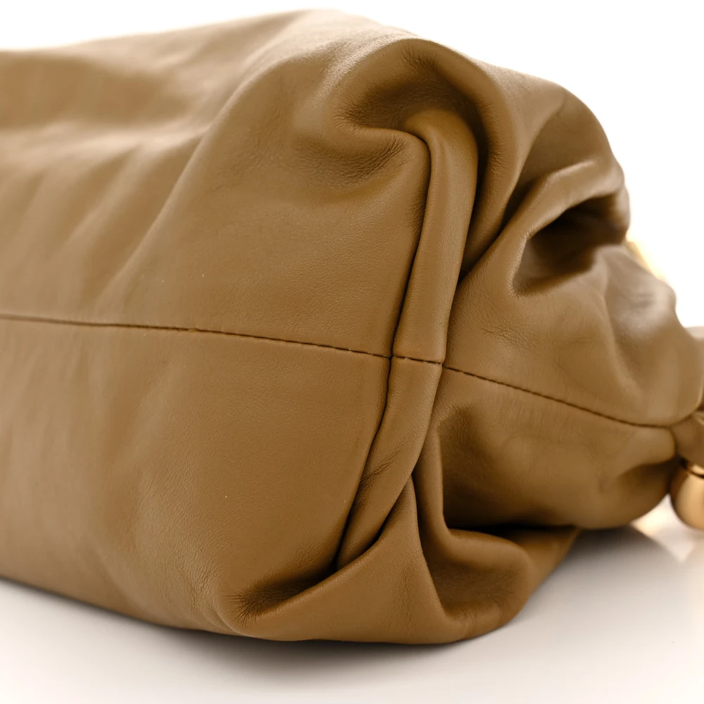 Lushentic Medium The Pouch Chain Bag in Cammello Calfskin Leather - Image 5