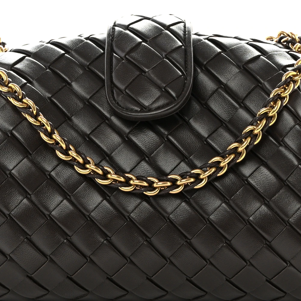 Lushentic Quality Handbags: The Lauren 1980 Clutch with Chain - Image 8
