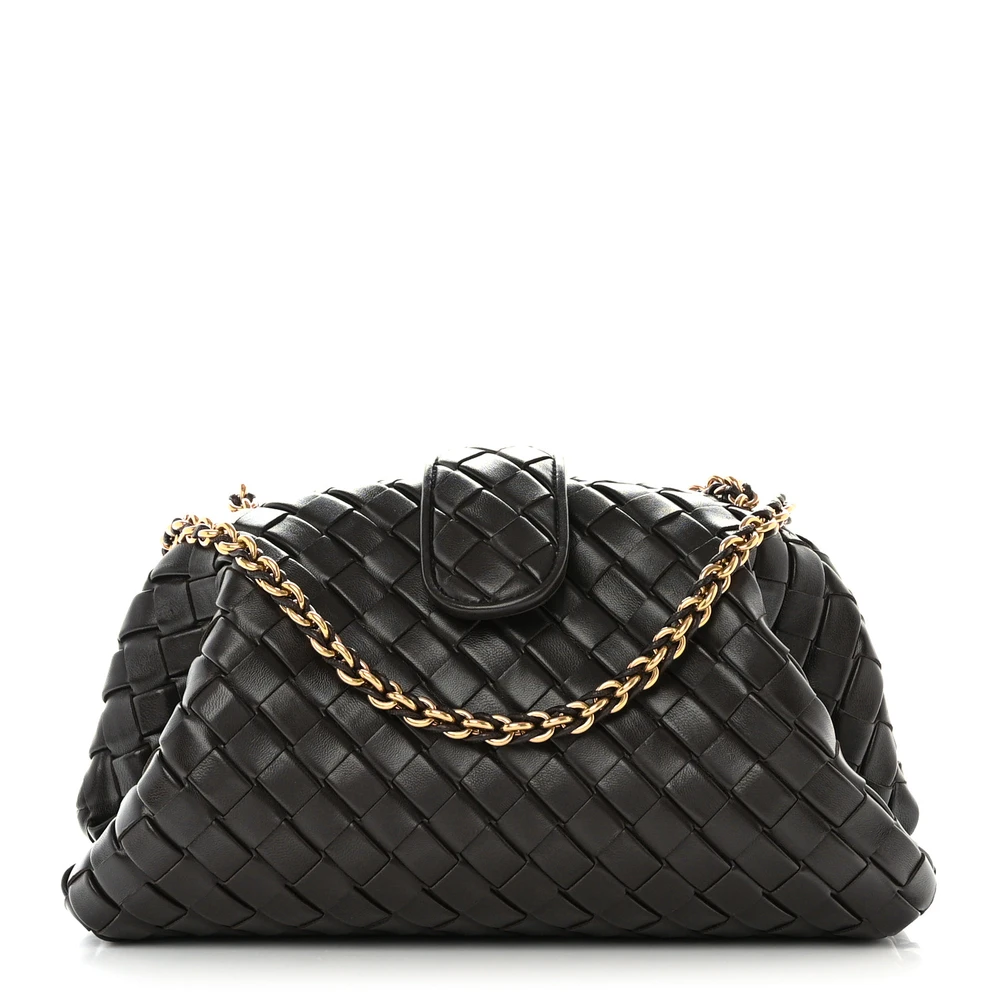 Lushentic Quality Handbags: The Lauren 1980 Clutch with Chain