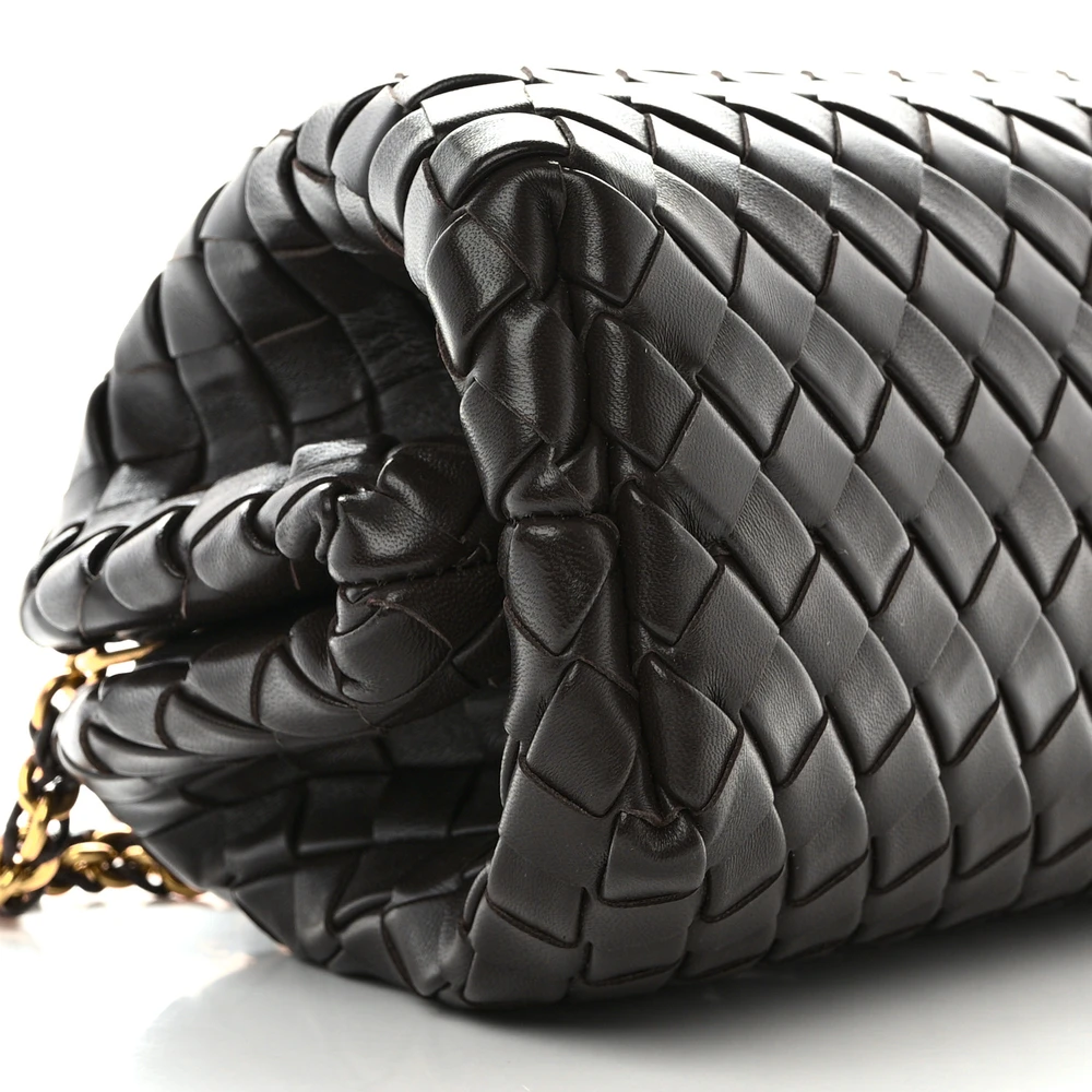 Lushentic Quality Handbags: The Lauren 1980 Clutch with Chain - Image 4